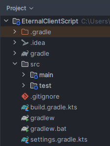 Intellij IDEA Project Window